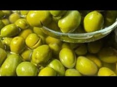 Yeşil Gemlik Çizik Zeytin