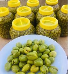 Yeşil Yöresel Kırık Zeytin